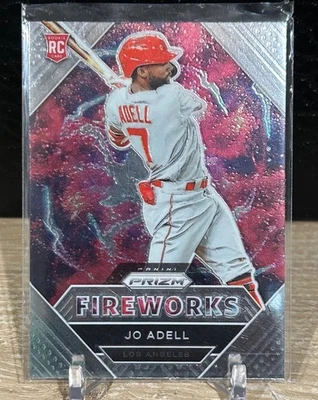 2021 Panini Prizm - Fireworks Jo Adell #FW9 (RC) - Image 1 of 2