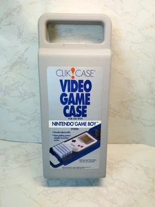 Nintendo Game Boy Clik Hülle | Grau | Spiel Tragetasche | Hergestellt in den USA | Near Mint - Bild 1 von 10
