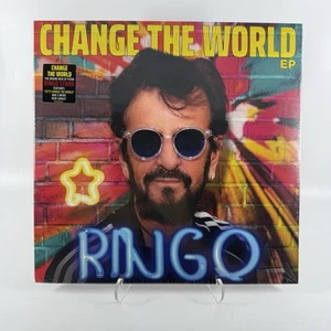 Ringo Starr - Change The World Vinyl Record 10" - Foto 1 di 2