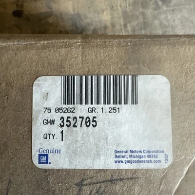 GM 352705 Housing,Engine Coolant Thermostat - Image 1 of 3