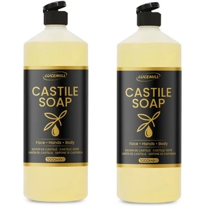 2 Liter Bio Flüssigseife Kastilien, 100% rein & natürlich, zertifiziert SLS-frei - Bild 1 von 1