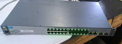 HP Aruba J9782A 2530-24 J9782-60101 24-Port Gigabit Ethernet SFP Switch - Image 1 of 4