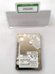 HDD / Festplatte/ Hitachi Travelstar /DK239A-65 / 6,5 GB / IDE / 2,5" / 4200 rpm - Bild 1 von 3