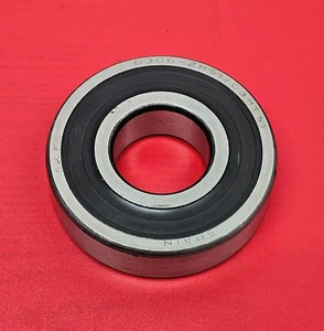 SKF 6306-2RS1/C3 Rillenkugellager 30 mm Innendurchmesser, 72 mm Außendurchmesser, 19 mm Breite - NEU - Bild 1 von 3