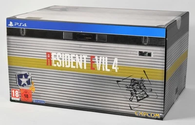 Sony PlayStation 4 PS4, Resident Evil 4 Remake Edizione da Collezione, Confezione Originale, Nuovo - Immagine 1 di 4