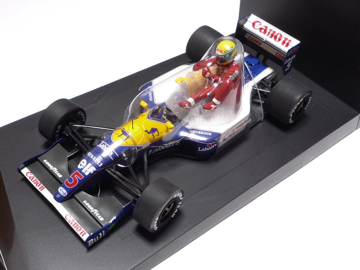 MINICHAMPS Williams 1:18 Scale Diecast Formula 1 Cars for sale | eBay