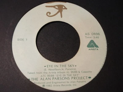 The Alan Parsons Project 45 – Eye In The Sky - 1982 Classic Prog Rock Foto 1 de 2