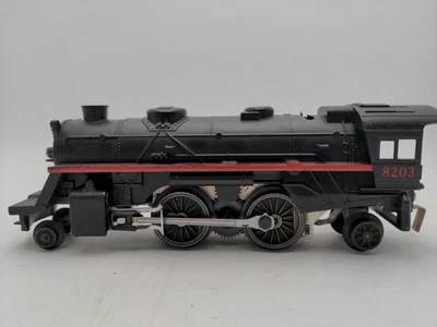 Lionel 6-8203 O Gauge Pennsylvania 2-4-2 Steam Locomotive #8203 EX - Image 1 of 4