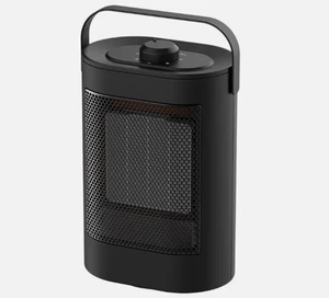 YND-900D PTC Heizlüfter leise 1500W Tischheizung Oszillation EU Stecker - Bild 1 von 3
