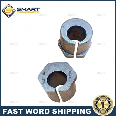 For Ford E-150 250 F-250 350 Front Camber Bushing Set Kit Alignment Caster K8976 - Image 1 of 4