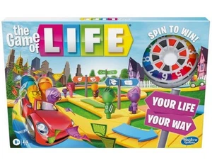 The Game of Life Game, Family Board Game for 2 to 4 Players, for Kids Ages 8 - Picture 1 of 7