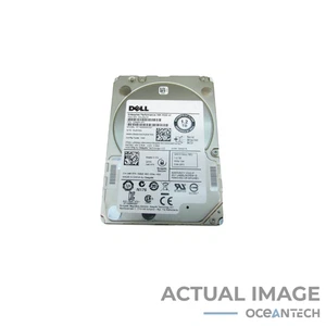 Dell ST1200MM0027 1.2TB 2.5" 6Gbps 10K RPM SAS Server Hard Drive Grade A 04RYFR - Picture 1 of 4