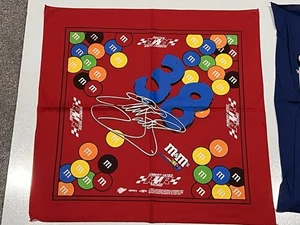 Y2K NASCAR Racing Robert Yates #38 2003 M&M Candy Taschentuch rot - Bild 1 von 1