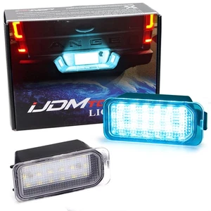 Aqua Ice Blue 18-SMD Full LED License Plate Light Kit For 2019-23 Ford Ranger T6 - Picture 1 of 9