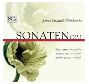 JAKOB FRIEDRICH KLEINKNECHT SONATEN OP.1 CD - Imagen 1 de 1