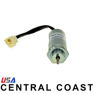 Kraftstoff Abschaltmagnet MV1-81 12V für Isuzu Motor 4LE2 für Hitachi Bagger - Bild 1 von 6