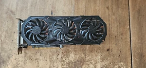 GIGABYTE NVIDIA GeForce GTX 970 4GB GDDR5 Graphics Card (GVN970WF3OC4GD) - Picture 1 of 8