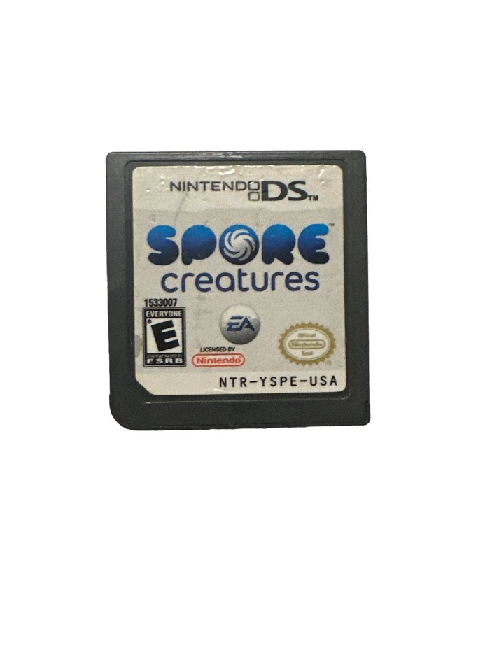 Spore Creatures (Nintendo DS, 2008) AUTHENTIC  TESTED Mint - Image 1 of 1
