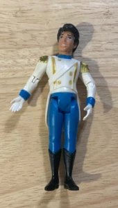 DISNEY PRINCE ERIC 4” Posable FIGURE 2010 Little Mermaid - Picture 1 of 2