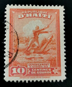 Haiti: 1946 The 140th Anniversary of the Death of Francois C. Collectible Stamp.