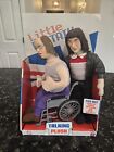 LITTLE BRITAIN Talking Plush Dolls Lou Todd & Andy Pipkin Toys 30 Preowned  Toy