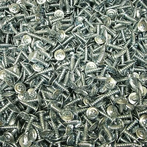 (1,000) #8 X 3/4" Phillips Mod Truss Self-Piercing Zip Screw Sharp Point Zinc - Picture 1 of 3