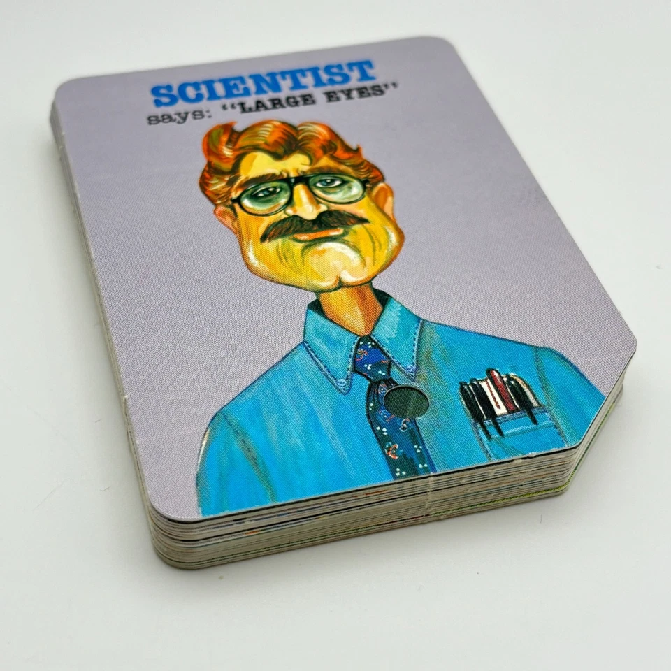 Lie Detector 24 Testimony Cards 1987 Replacement Pieces Parts - Image 1 of 1