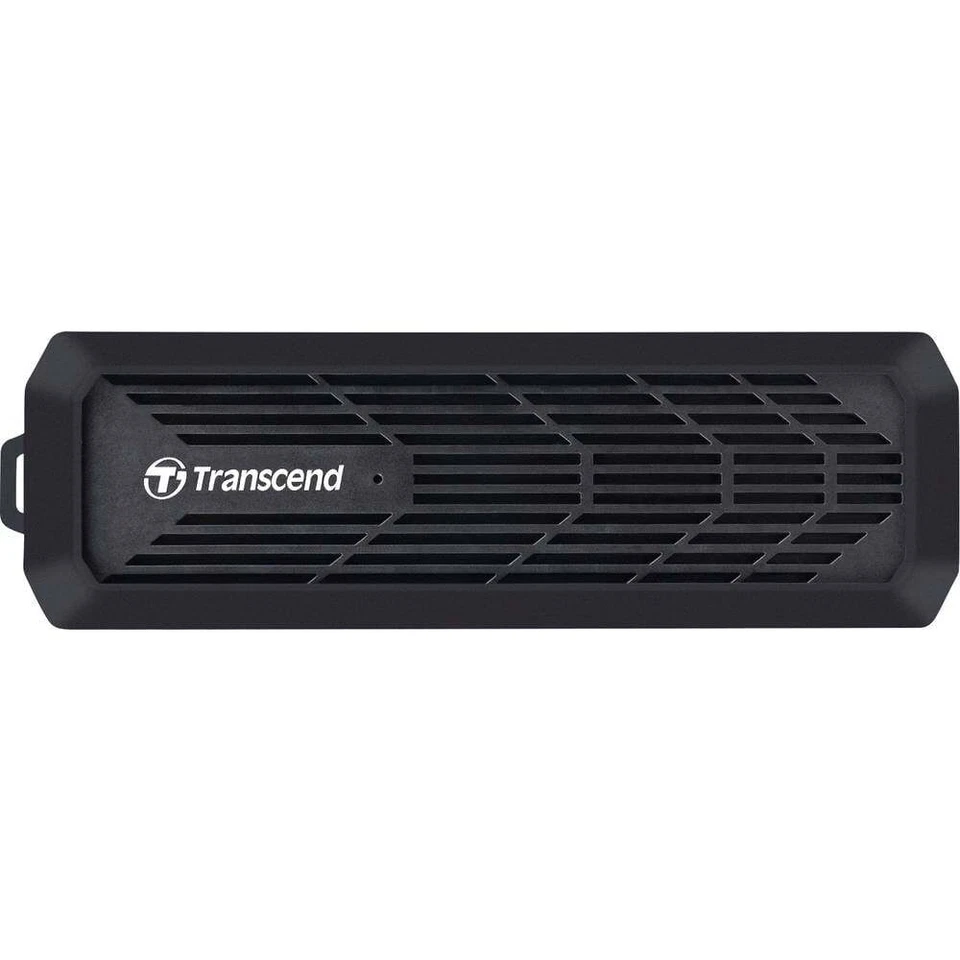 Transcend TS-CM10G M.2 SSD-Gehäuse USB-C® (USB 3.2 Gen 2) 10 GBit/s M.2 PCIe - Bild 1 von 3