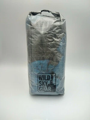 Wild Sky Gear DCF fibra cubica Dyneema sottile impermeabile sacchetto asciutto 16g ultraleggero 4L