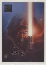 2009 Topps Star Wars Galaxy Series 4 The Art of Fury Maul #80 4et