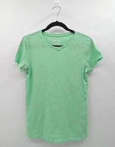 Camiseta para mujer Victoria's Secret rosa cuello redondo verde como nueva - Imagen 1 de 7