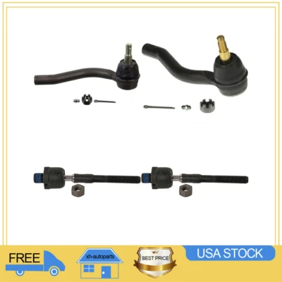 Para Infiniti G37 2008~2010 4x extremo de barra de dirección interior exterior izquierda derecha Foto 1 de 4