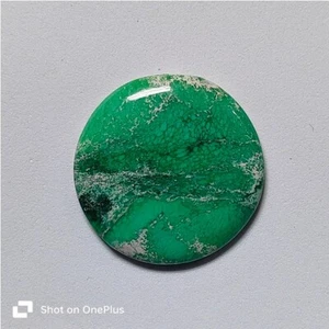 Piedra de Variscita Verde Natural Variscita Cabujón Piedra Preciosa Suelta 40 Cts ME-10124 - Imagen 1 de 4