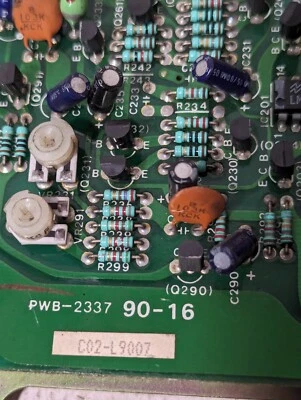 KDS-1476M(2) 0300207 LANGP1629D8M-B CO2-L9007 PWB-2337 - Image 1 of 4