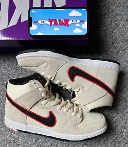 Nike SB Dunk High Pro Premium 'San Francisco Giants' (DO9394-100) - UK 9 🛍️ - Picture 1 of 6