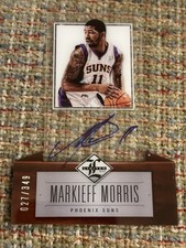 2012-13 Panini 2012-13 Limited Markieff Morris RC Heat Lakers Mavericks NM/MT