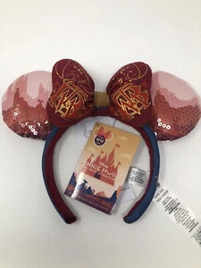 Minnie Mouse Main Attraction Big Thunder Mountain Headband Ears CONFIRMED (9/12) - Picture 1 of 2