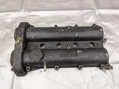 MAZDA MIATA MX-5 1990-1993 CUBIERTA DE VÁLVULA DE MOTOR DOHC 16 VÁLVULAS 90-93 #3 Foto 1 de 4
