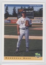 1993 Classic Best Stockton Ports Marshall Boze #2 Rookie RC
