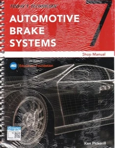 Todays Technician Automotive Brake Systems Shop & Classroom Manual 6th 2 Vol Set - Picture 1 of 1