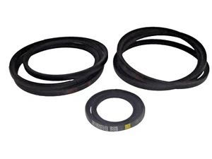 RAYCO SUPER JR 1625 1631 1635 STUMP GRINDER PUMP & ENGINE BELTS 716119 & 716012 - Picture 1 of 1