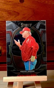 2023 Panini Select #80 Whitey Herzog Concourse Base