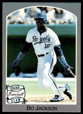 1989 Grand Slam Dice Game Gray Bo Jackson Kansas City Royals #NNO