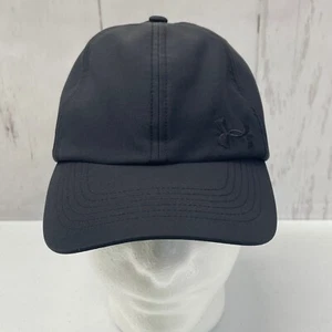 Under Armour Hat Cap Womens OSFA Black Strap Back Running Hiking Workout Golf - Picture 1 of 8