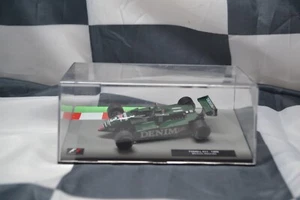 PANINI F1 CAR SERIES - 1982 TYRRELL 011 - M ALBORETTO - 1/43 scale model #47 - Picture 1 of 6