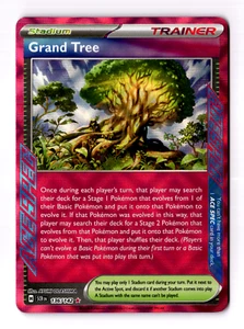 Grand Tree 136/142 Sv07: Stellar Crown Holo - Picture 1 of 3