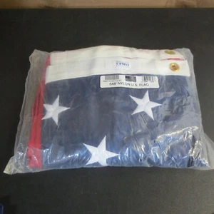 Valley Forge 5ft x 8ft Nylon American Flag - Picture 1 of 4