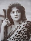 Edwardian Actress Miss Maud Jeffries Postcard