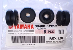 4 Yamaha Rubber Grommets  90480-12053  Mount Fender Side Cover Headlight Cowling - Picture 1 of 3