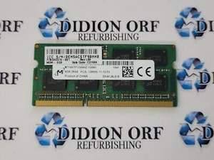 MICRON 8 GB DDR3 LAPTOP RAM PC3L-12800S MHz 2Rx8 MT16KTF1G64HZ-1G6N1, SKU 14966 - Picture 1 of 1